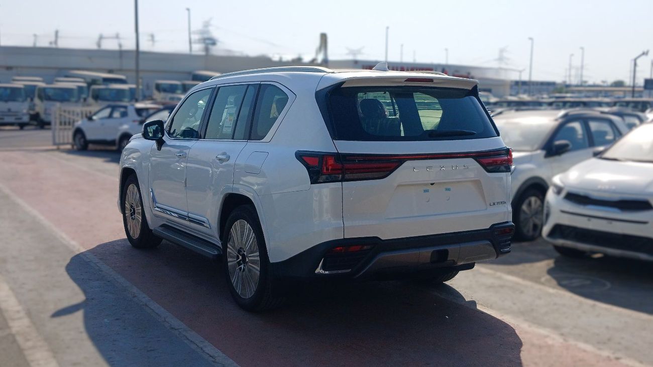 Lexus LX 700h 3.5L Hybrid Signature 7 Seater 2025YM