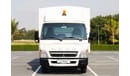 Mitsubishi Fuso Canter Water Body with Sliding Door Long Chassis 4Ton - Japan Manufactured | GCC