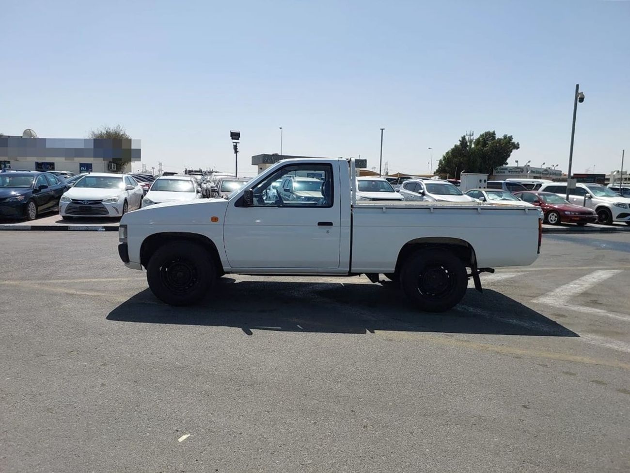 Nissan Pickup NISSAN DATSUN PICKUP RHD 1993 MODEL 1.6 L PETROL MANUAL(PM27395)