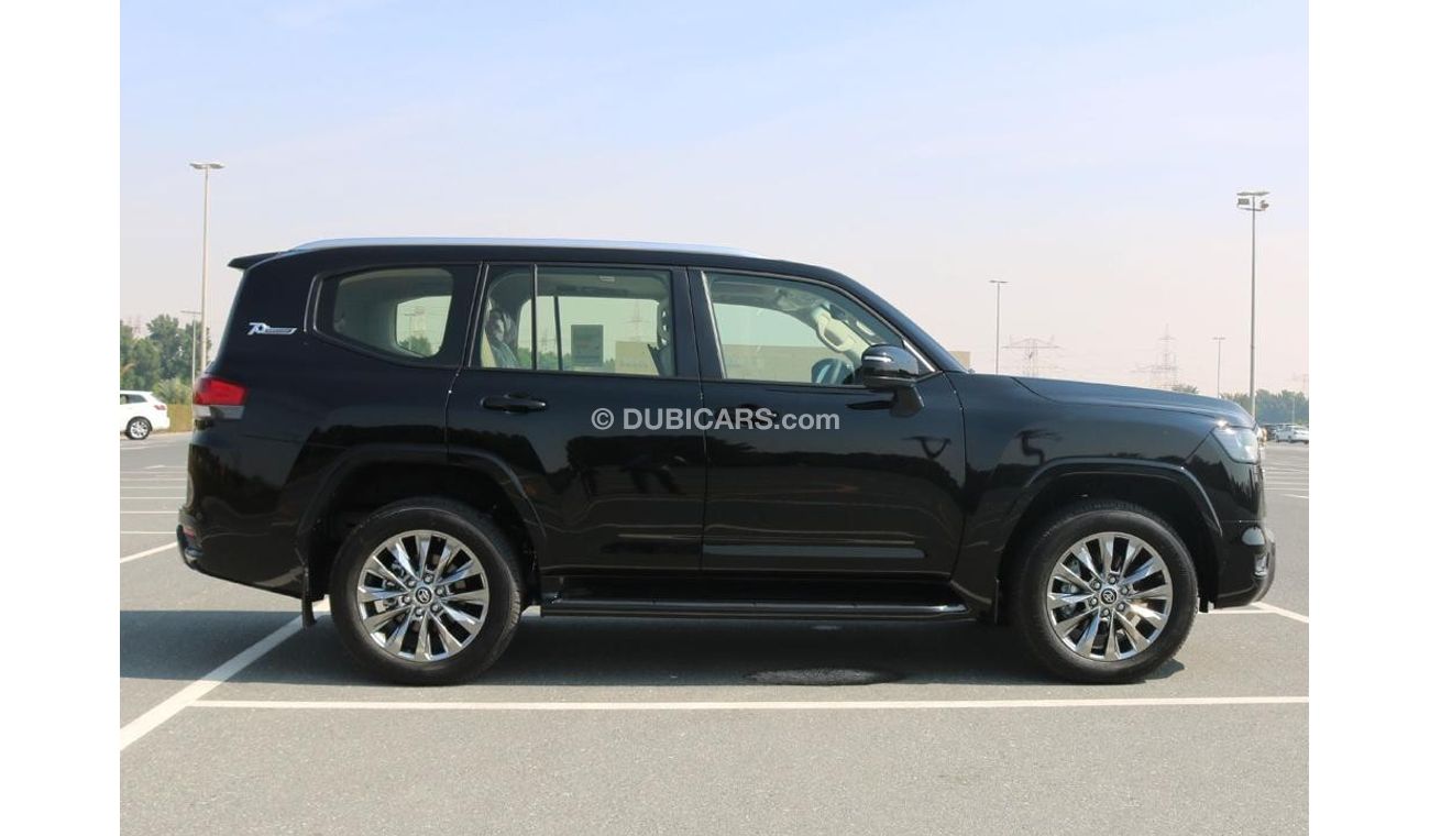 Toyota Land Cruiser VX Twin Turbo V6 4x4 3.5L | Petrol | GCC | Export Only