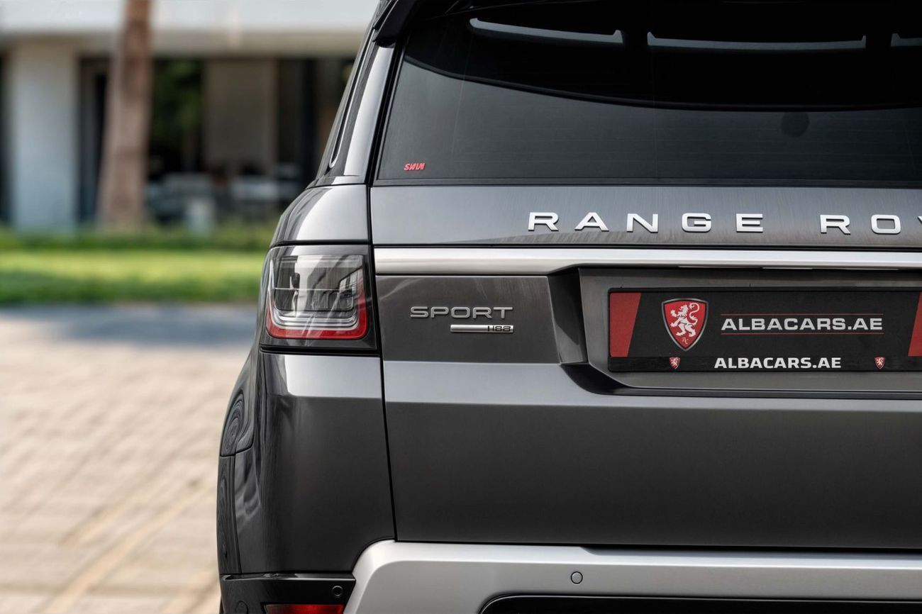 لاند روفر رينج روفر سبورت HSE | 3,623 P.M | 0% Downpayment | AL TAYER SERVICED!