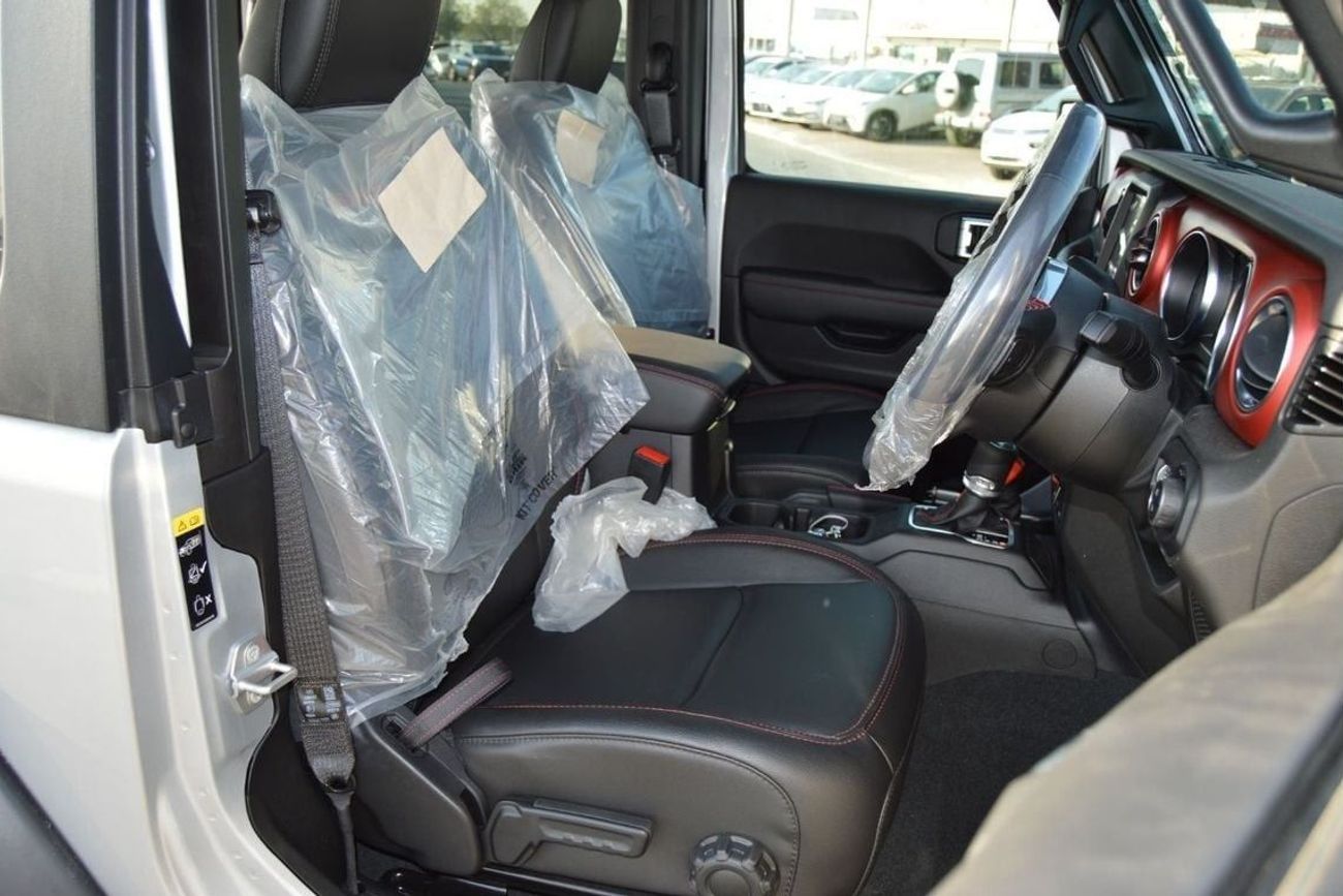 جيب رانجلر JEEP WRANGLER RUBICON 2WD - 3.6L PETROL - AUTOMATIC TRANSMISSION -  SILVER