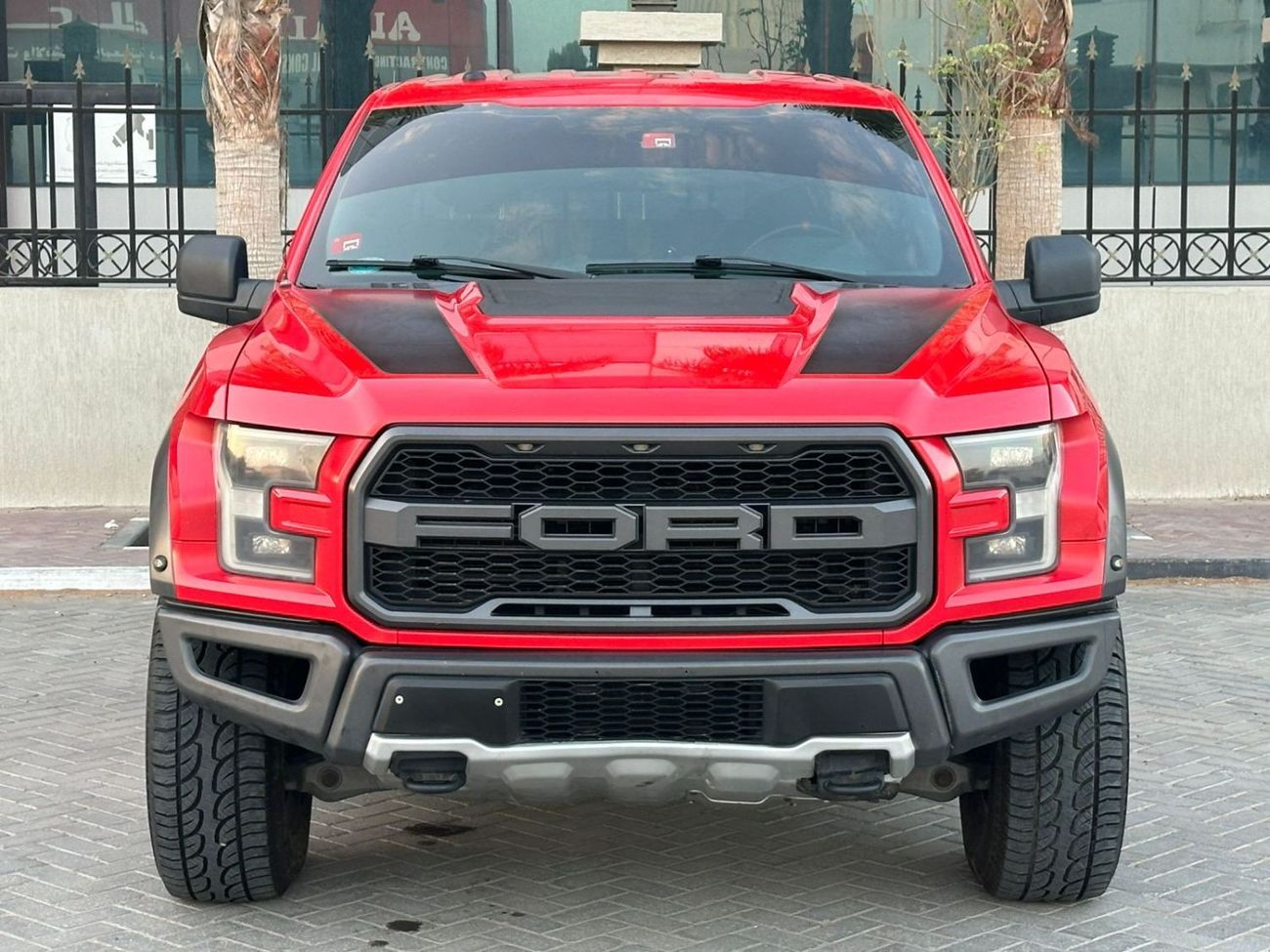 Ford F 150 Raptor خليجي