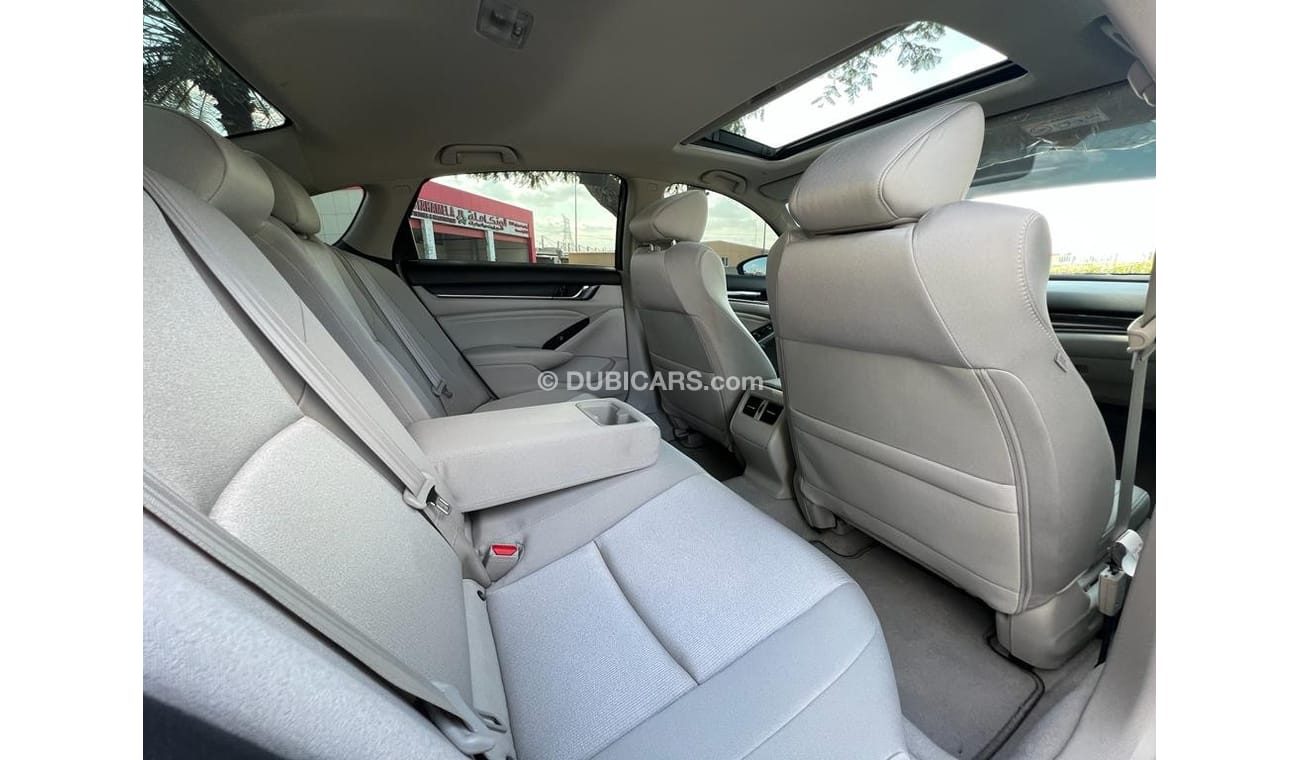 هوندا أكورد HONDA ACCORD LX SPORT 2022 GCC 1.5L TURBO FULL OPTION  5 YEARS WARRANTY