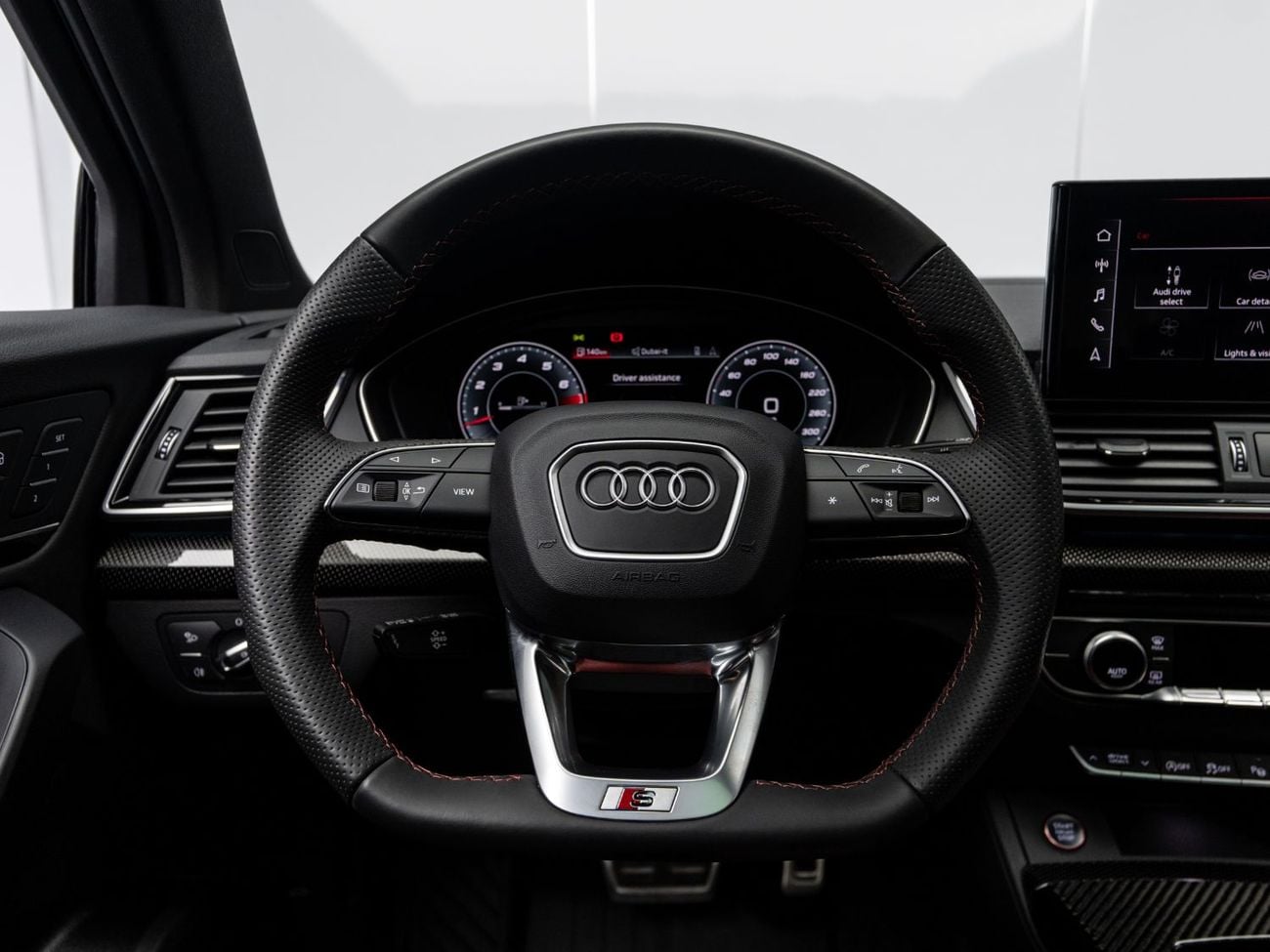 أودي SQ5 TFSI BUY NOW, PAY 2027 | THE BLACKLINE STANDARD | March 2029 Audi Warranty & Service Contract