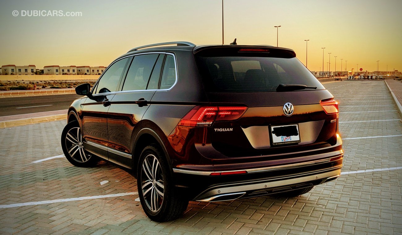 Volkswagen Tiguan Sport