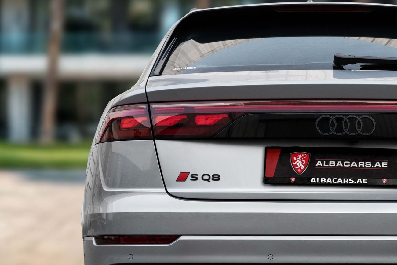 أودي SQ8 SQ8 | 6,561 P.M | 0% Downpayment | AUDI WARRANTY/SERVICE!