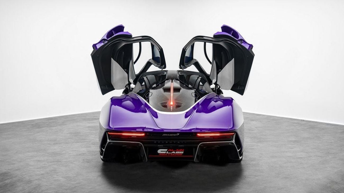 McLaren Speedtail - 1 of 106