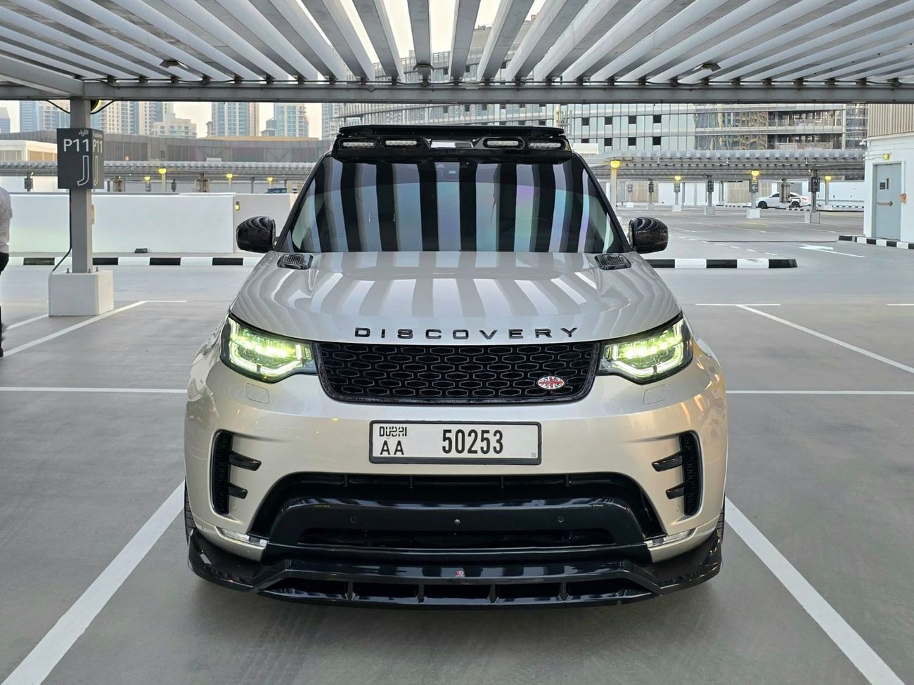 Land Rover Discovery Land Rover Discovery 5 special London Edition 2017 package R-Dynamic HSE 3.0L