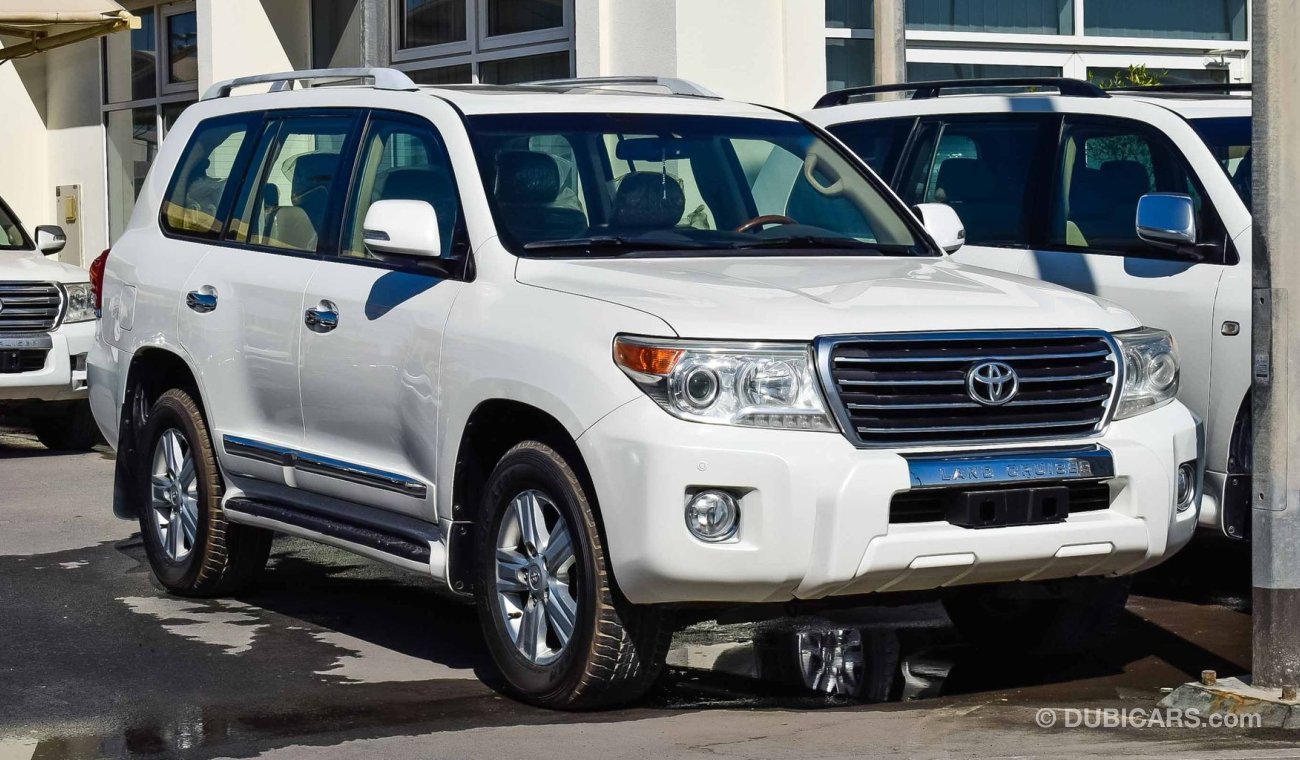 Toyota Land Cruiser GX.R V8