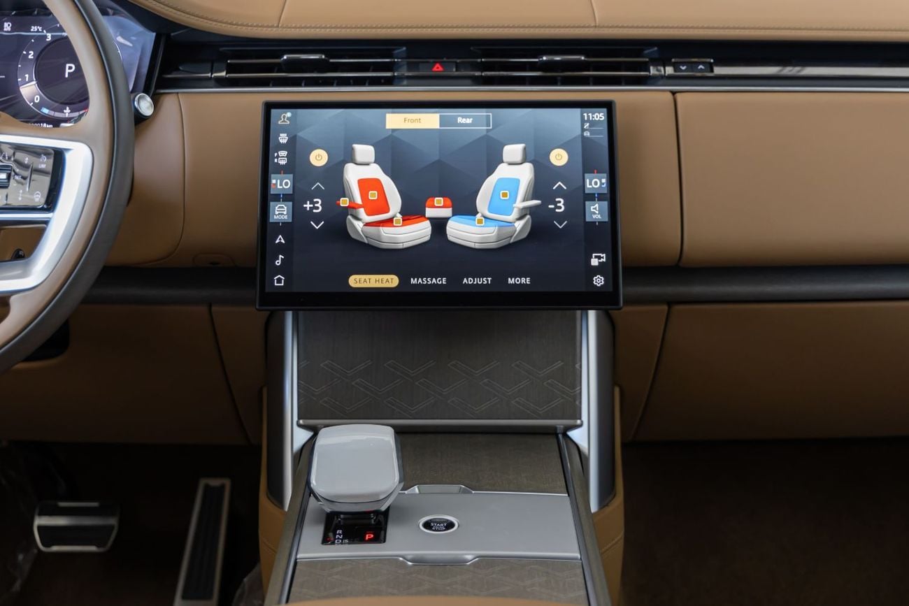 Land Rover Range Rover SV LWB P615 Range Rover | Vogue | SV | GCC | 4.4L Twin-Turbo V8 | SWB | AWD | VIP Rear Seats | 2026