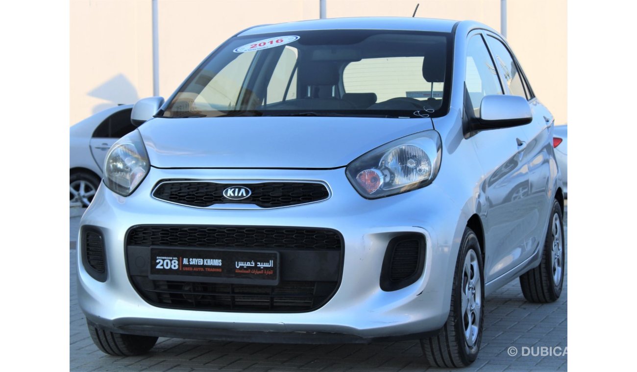Kia Picanto Kia Picanto 2016 GCC in excellent condition without accidents, very clean from inside and outside
