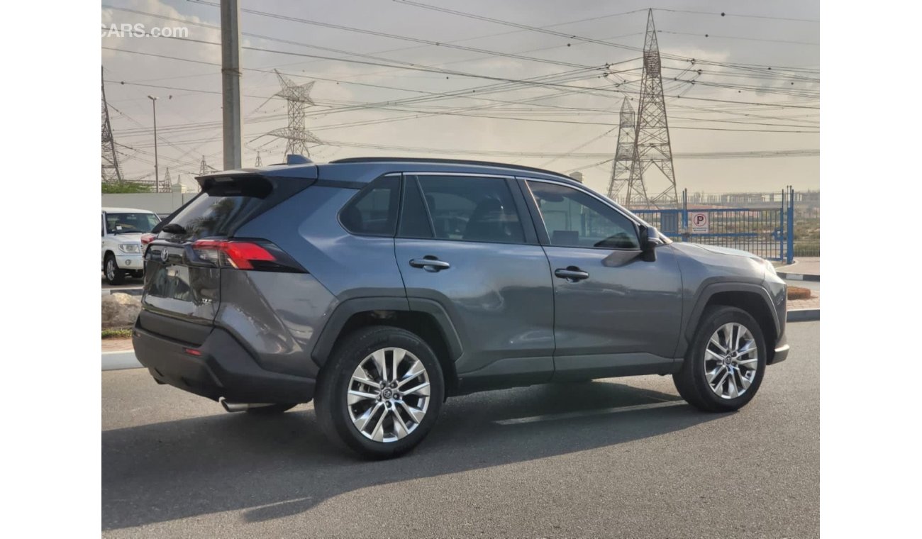 تويوتا راف ٤ TOYOTA RAV4 XLE LIMITED 2021