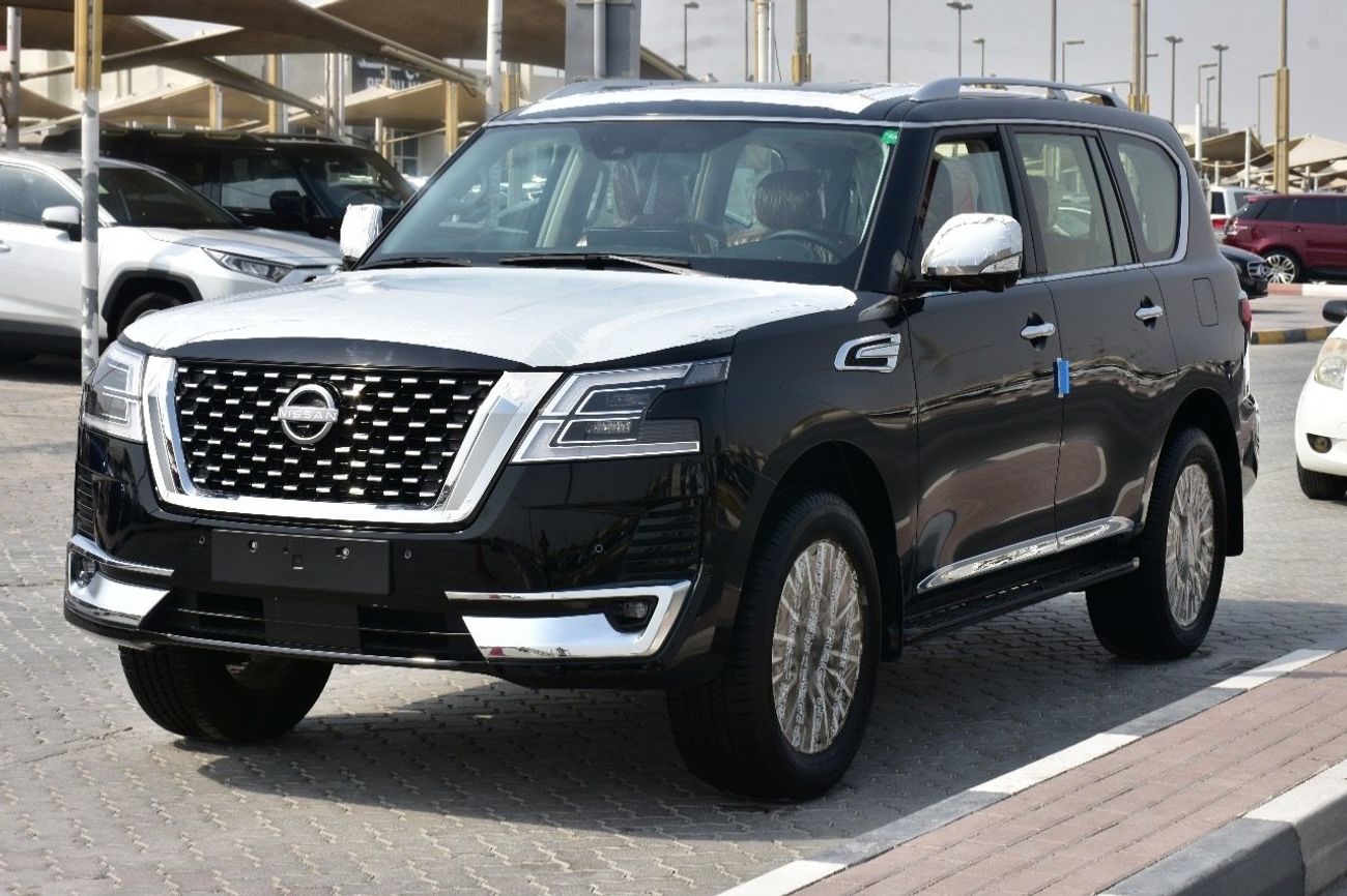 Nissan Patrol SE Platinum City 3.8L
