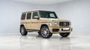 مرسيدس بنز G 63 AMG Std 4.0L | AED 7,524 PM | Up to 3 Years Unlimited Warranty |