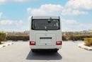 Toyota Coaster 2022 Toyota Coaster 4.2 23ST - White inside Grey