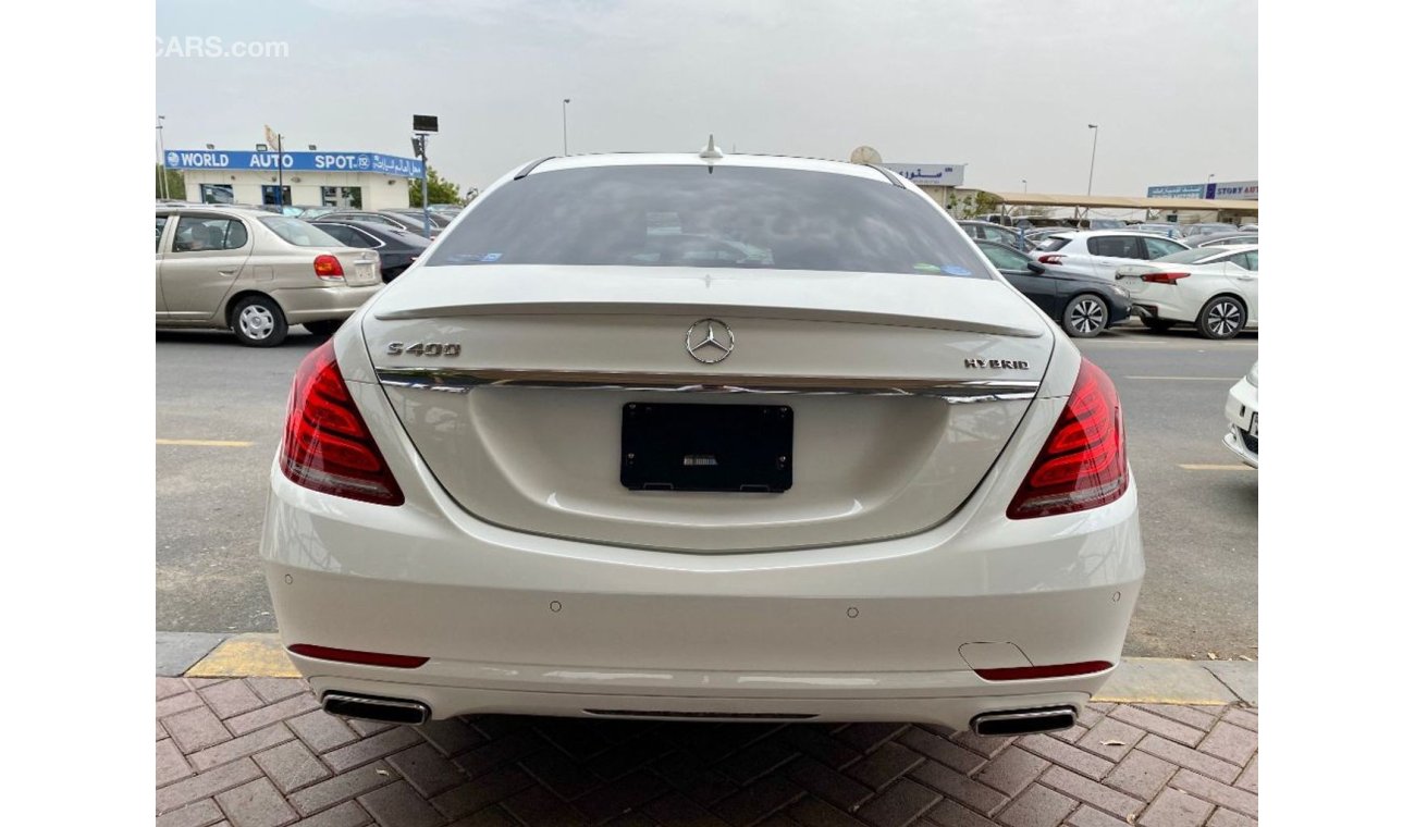 Mercedes-Benz S 400 Hybrid