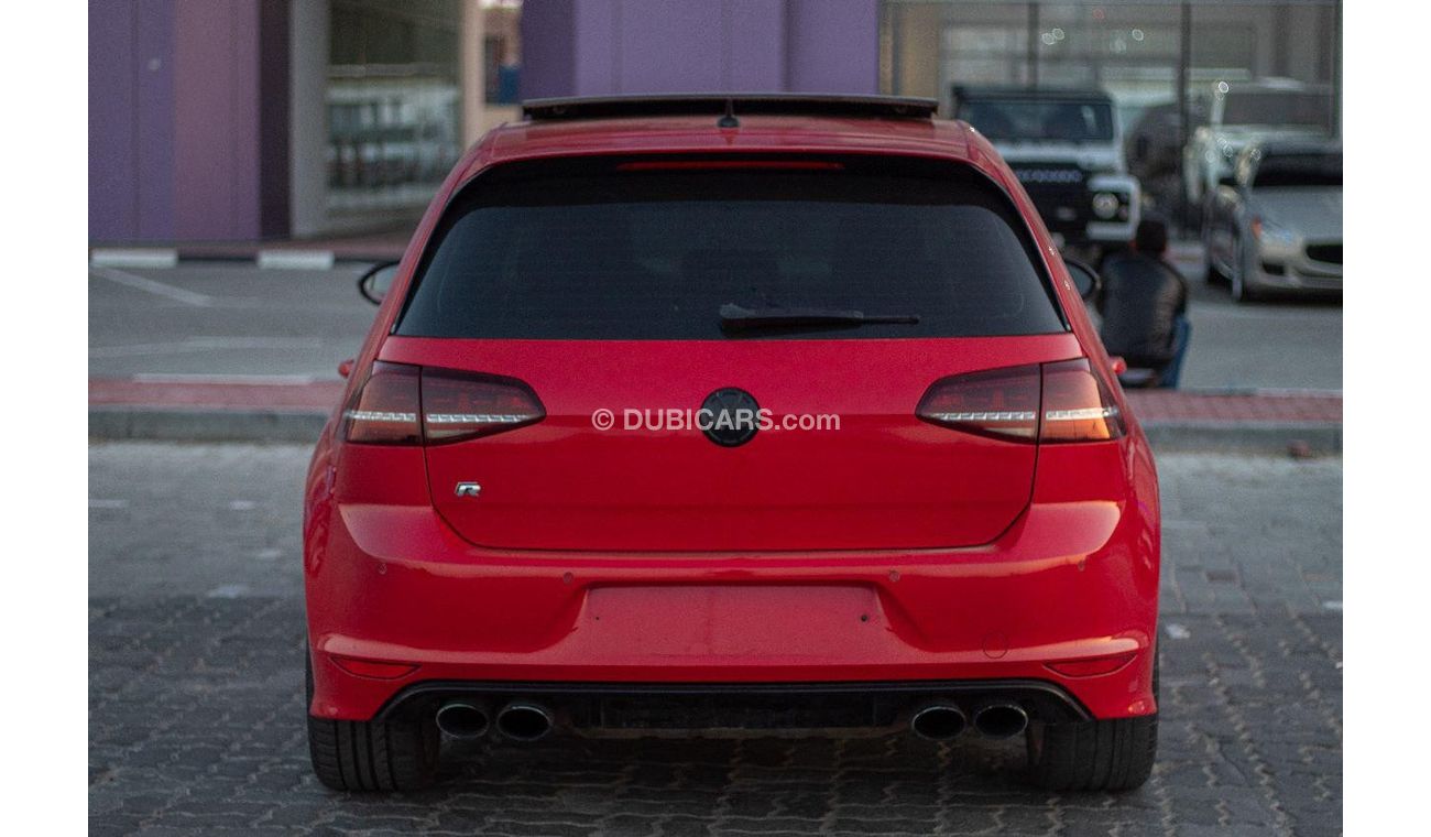 Volkswagen Golf Volkswagen Golf R 2016   Price 57000dirhams  Mileage 163,000 km  Gulf specifications, very, very cle
