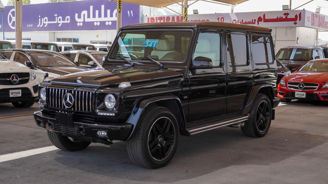 Mercedes-Benz G 550