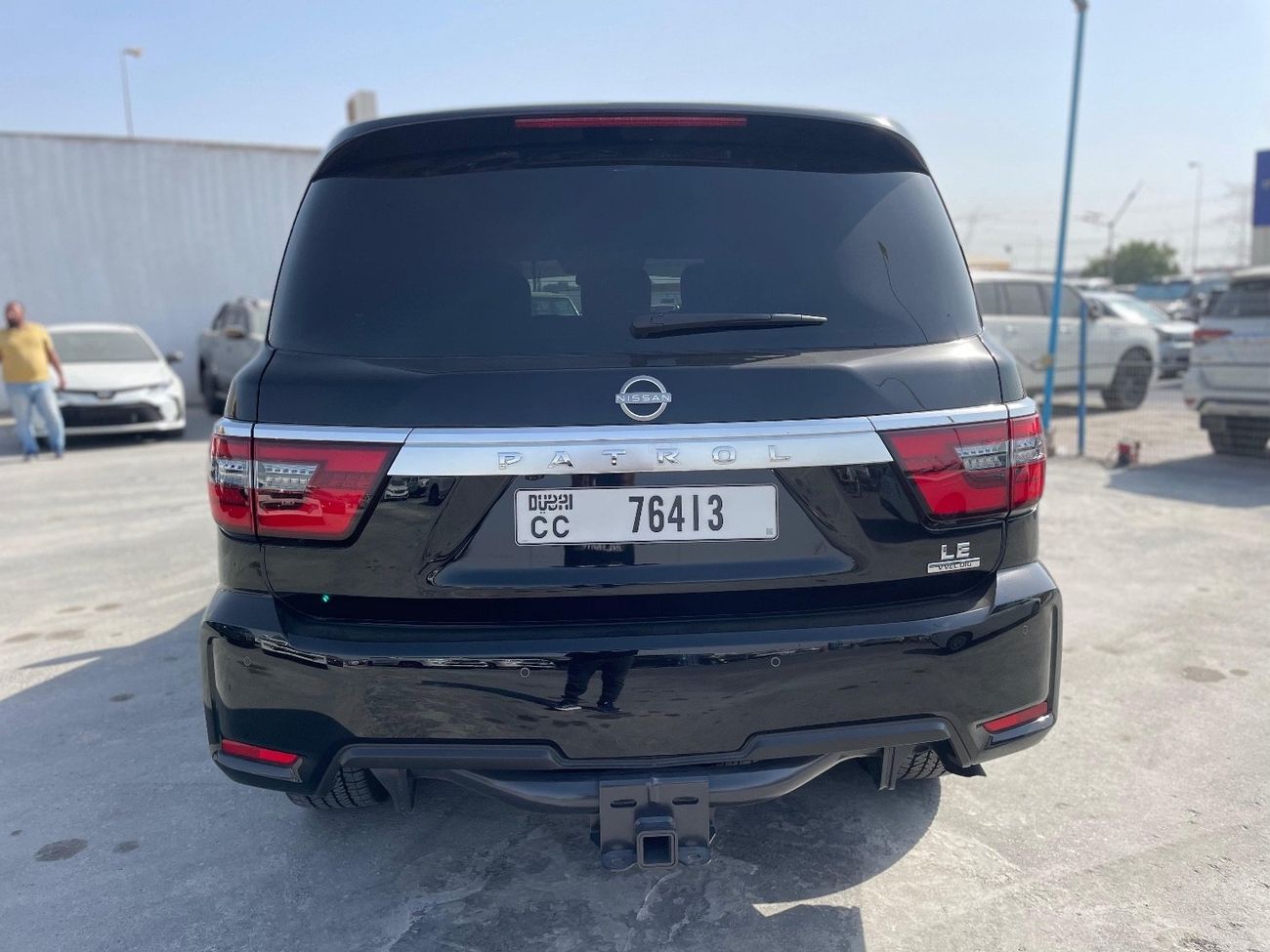 نيسان باترول LE T2 5.6L