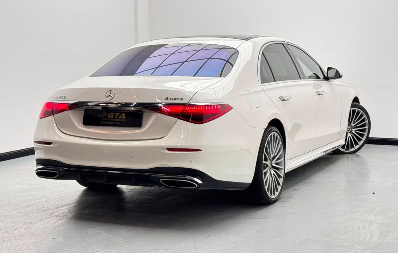 Mercedes-Benz S500 4MATIC L, миниатюра 5