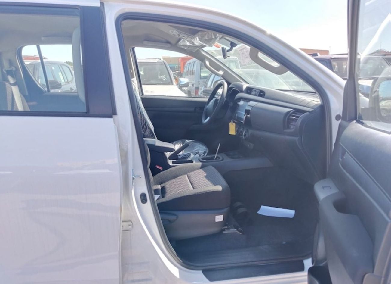 Toyota Hilux TOYOTA HILUX DOUBLE CAB ACTIVE DIESEL 2.4L G4