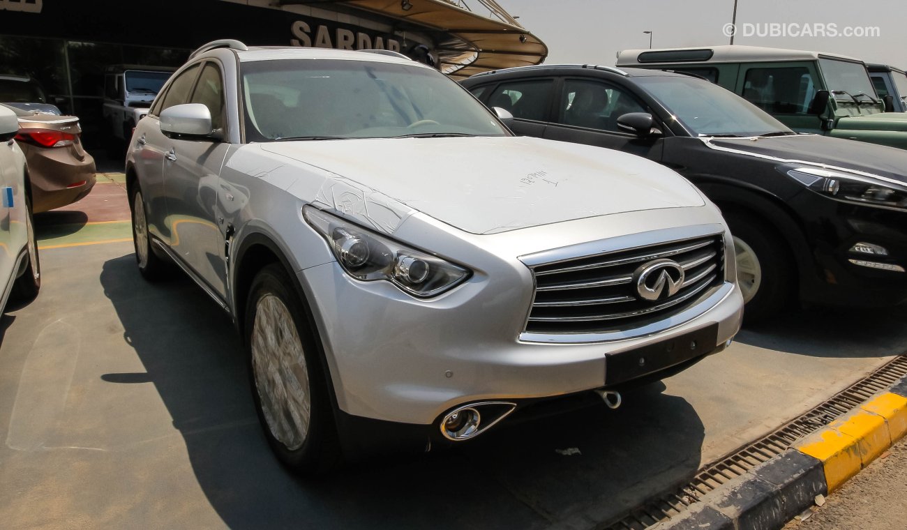 Infiniti QX70 3.7