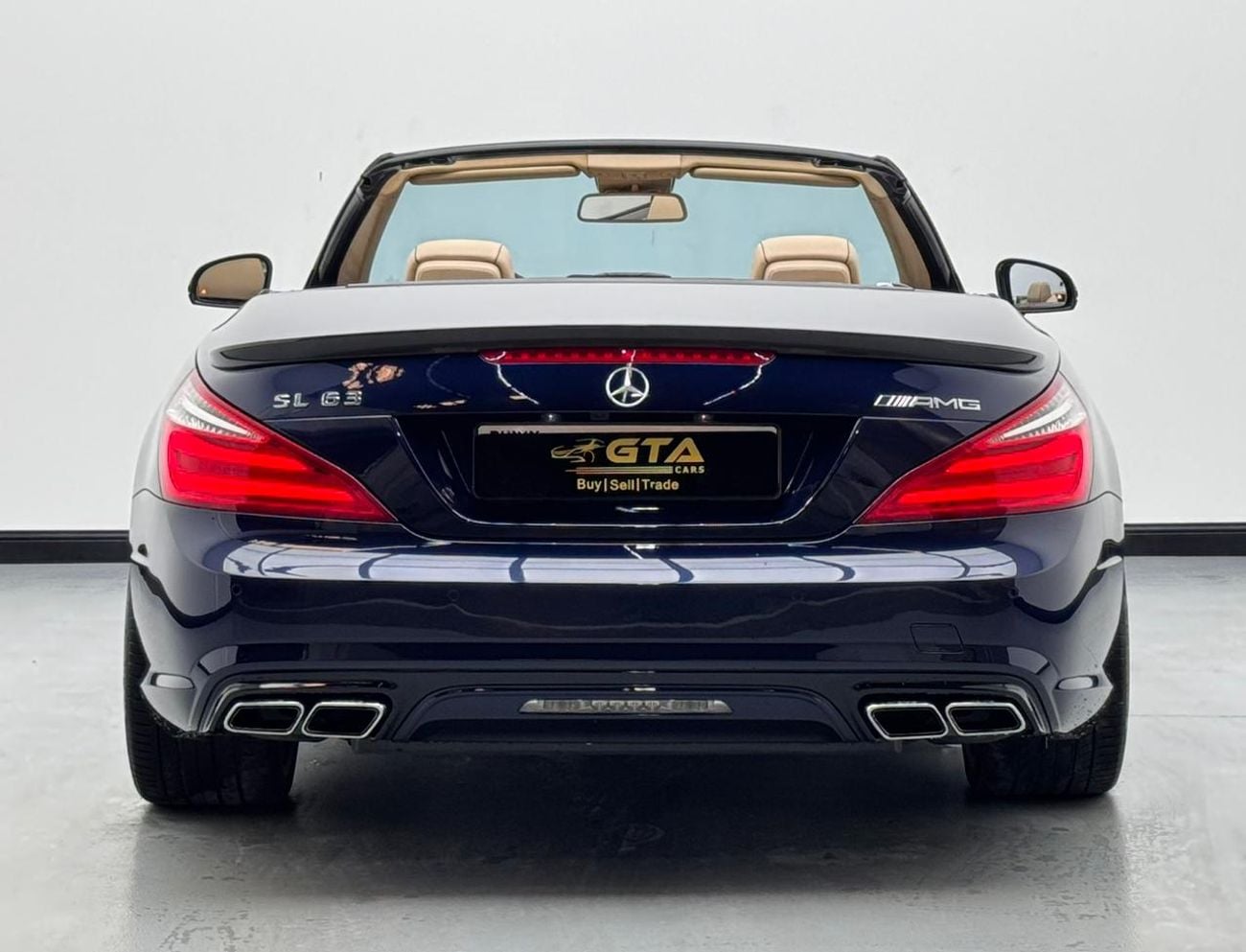 مرسيدس بنز SL 63 AMG STD