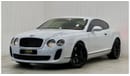 Bentley Continental GT 2010 Bentley Continental GT Supersports, Service History, Excellent Condition, GCC