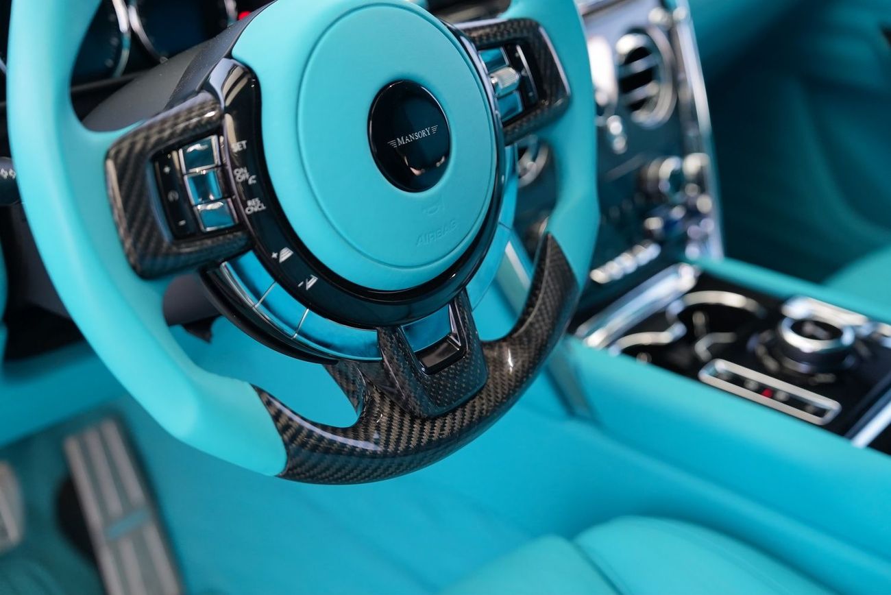 Rolls-Royce Cullinan Rolls Royce Cullinan Mansory