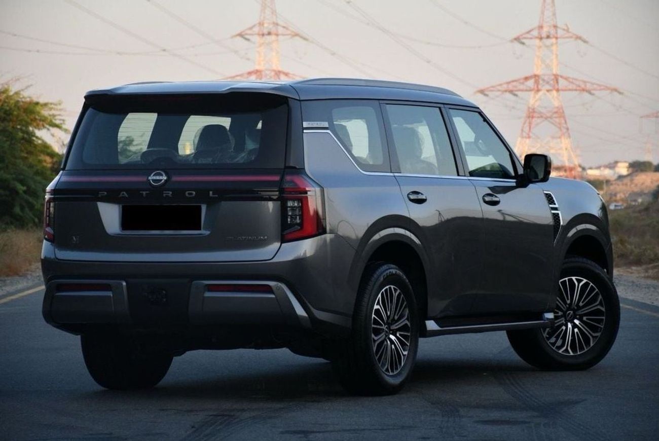 نيسان باترول NISSAN PATROL PLATINUM GCC  Model 2025