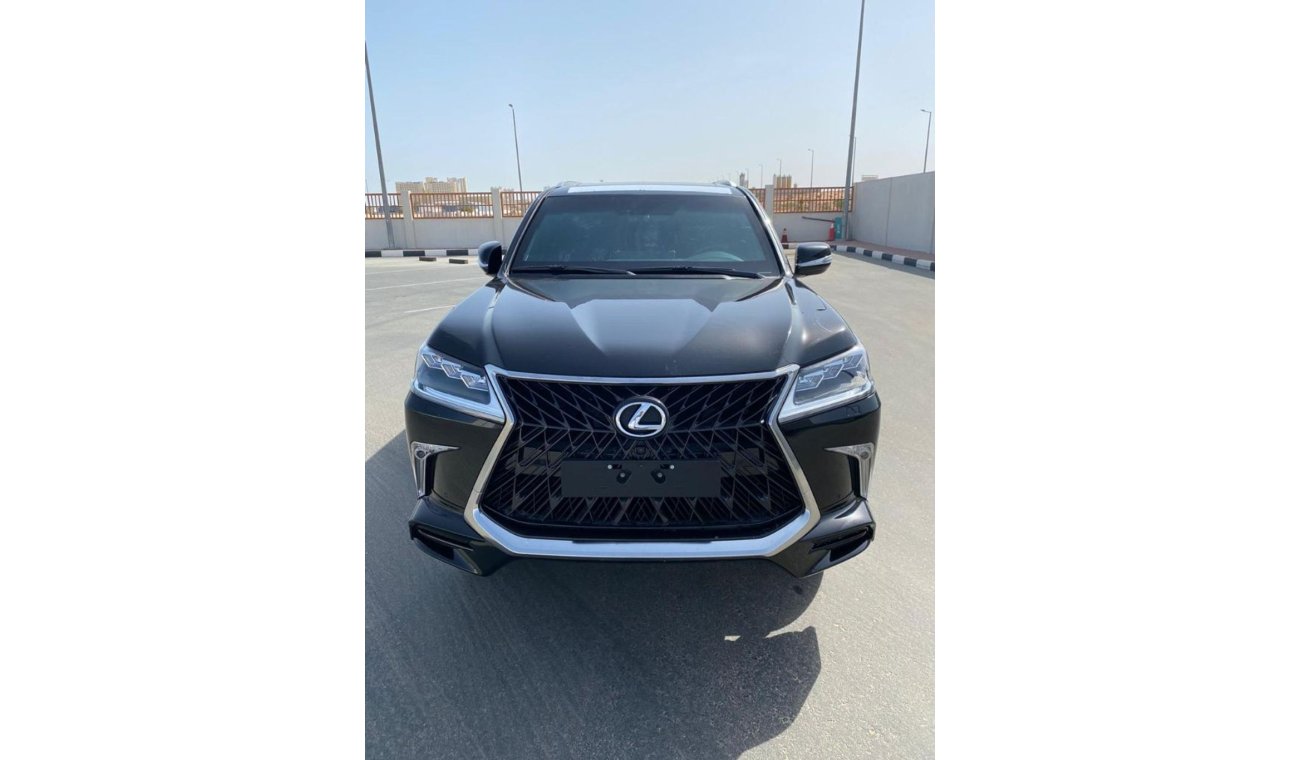 Lexus LX570 ARMOURED B6