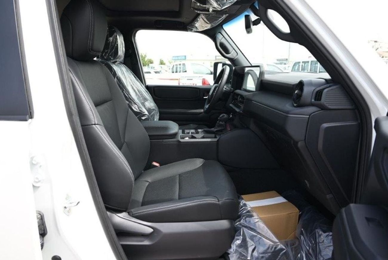 Toyota Prado 2024 TOYOTA PRADO ALL ROUNDER G 2.8L DIESEL 7 SEAT 4WD AT