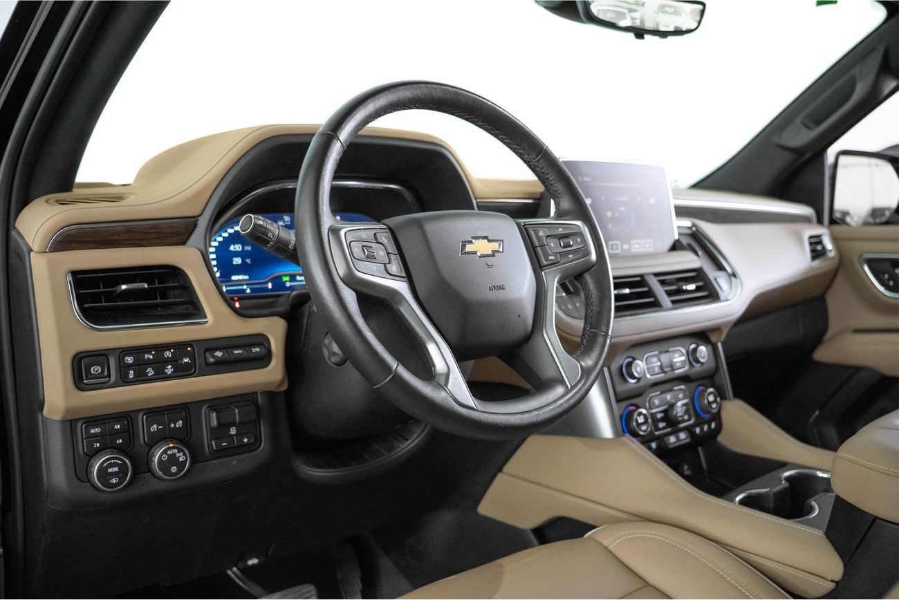 Chevrolet Tahoe Premier / Agency Warranty / Full Option