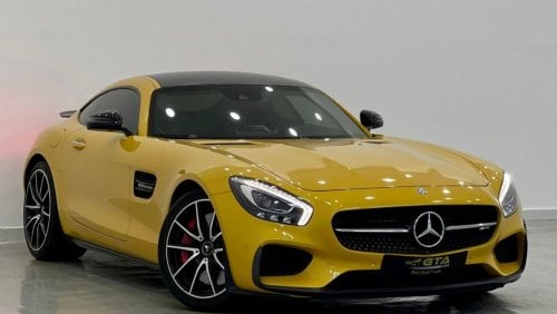 Mercedes-Benz AMG GT S 2015 Mercedes GTS AMG, Full Mercedes Service History, GCC