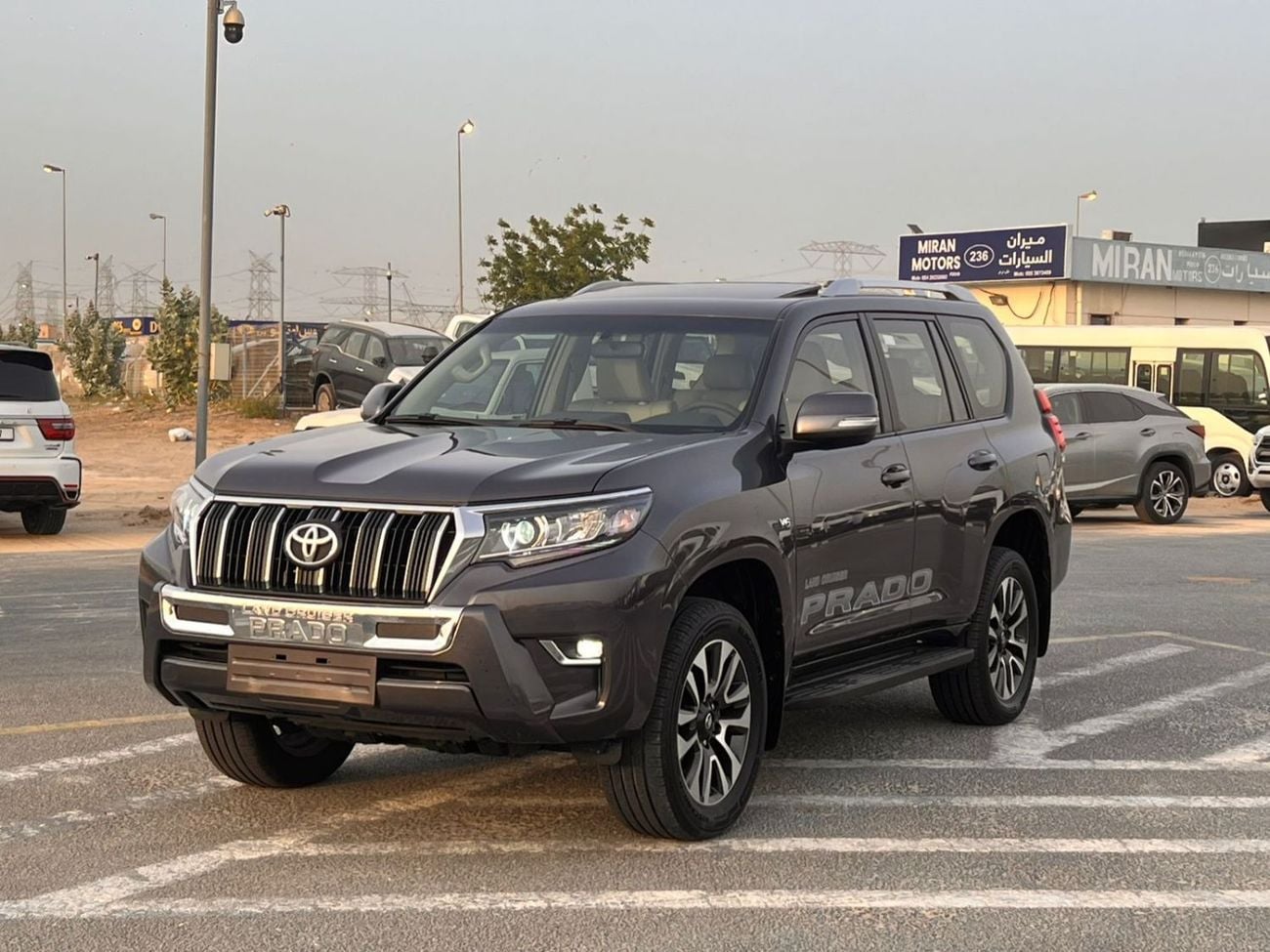 Toyota Prado TX-L 2022 Toyota Prado Full Option 4.0L V6 - AWD 4x4 GCC- Electric Seat - Rear CAM & Sensors - Cool B
