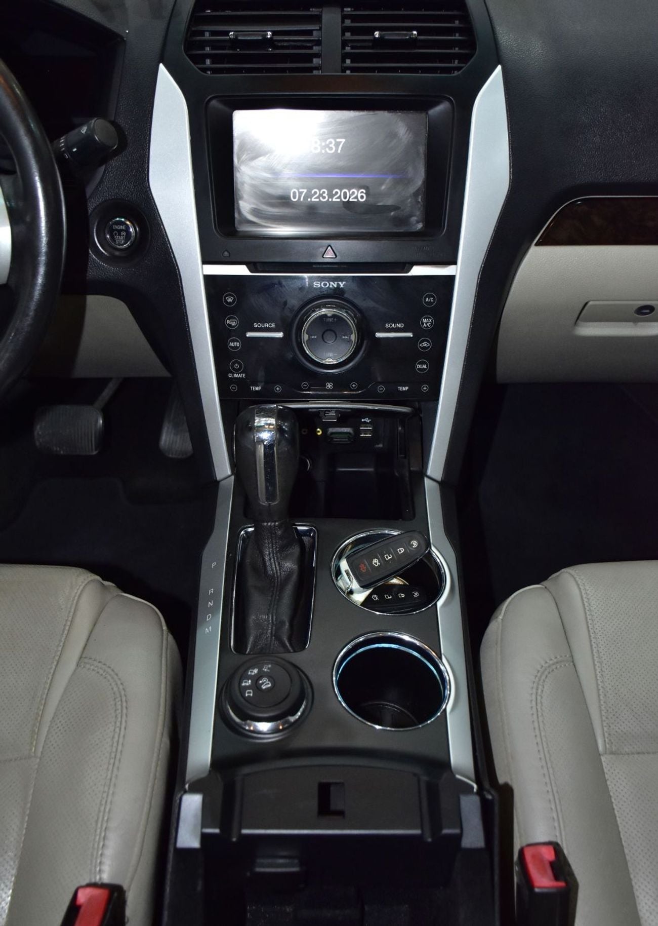 Ford Explorer LIMITED EXCELLENT DEAL for our Ford Explorer Limited 4WD ( 2013 Model ) in Brown Color GCC Specs