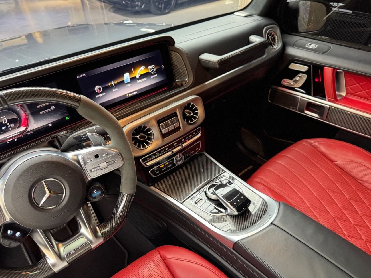 مرسيدس بنز G 63 AMG 4MATIC SUV