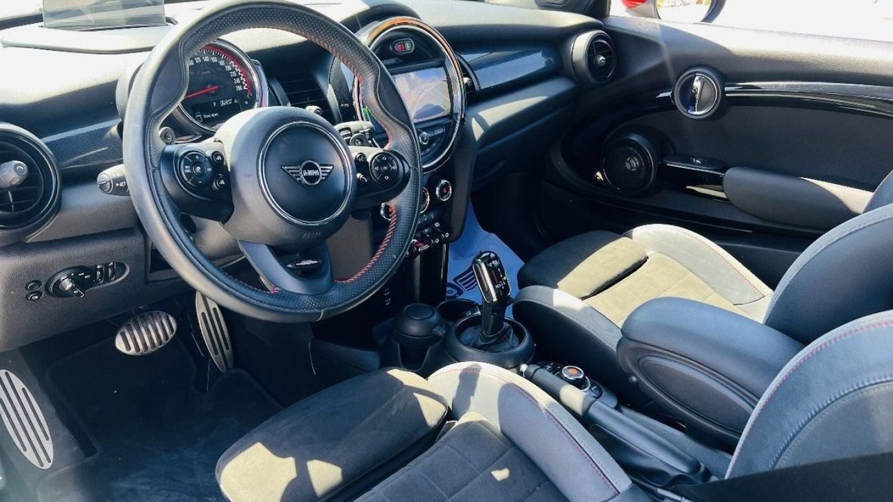 Mini John Cooper Works Coupé AED 1,585 PM | MINI COOPER JCW 2021 | GCC SPECS | FULL OPTIONS | ORIGNAL PAINT | 0% DP | FIRST OWNER