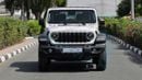 Jeep Wrangler Sport S 2.0T 4x4 2026 GCC 0Km With 5 Years Or 120K Warranty & 3 Years Service @Official Dealer