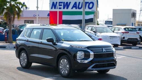 ميتسوبيشي آوتلاندر جديد كلياً 2026 ميتسوبيشي Outlander GO3+ هاي لاين محرك 2.5 لتر 4 سلندر SUV – خليجي | جاهز للتصدير