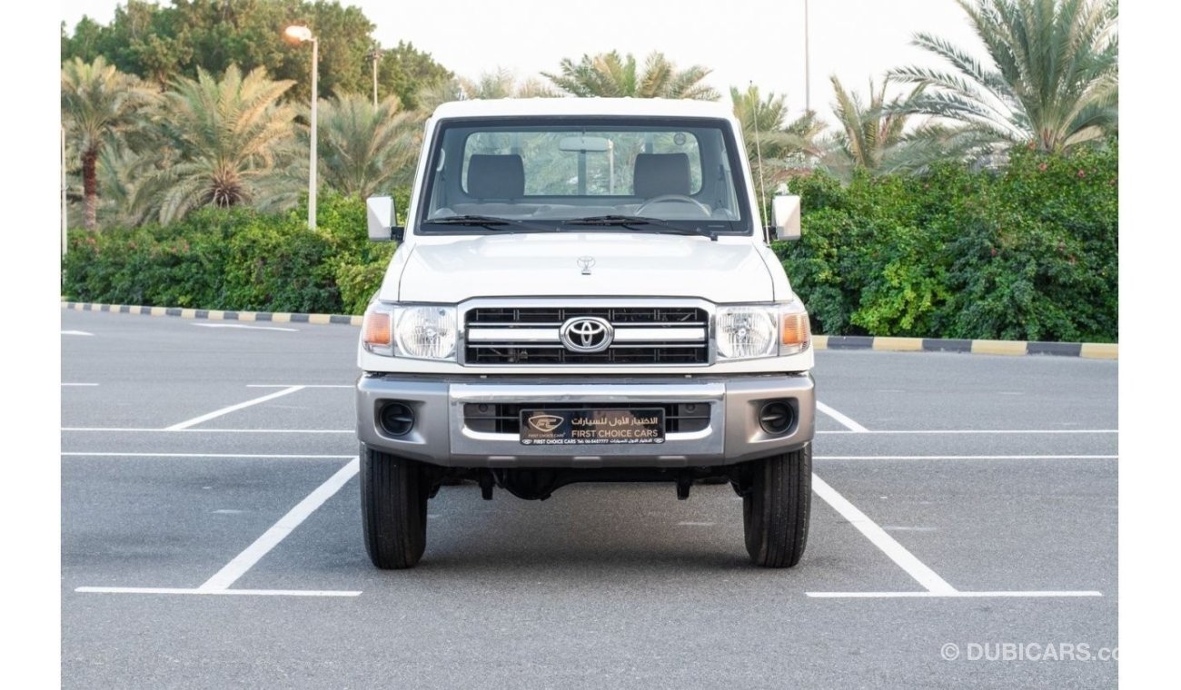 تويوتا لاند كروزر 2020 | TOYOTA LAND CRUISER | 4WD SINGLE CABIN PICKUP | GCC | FULL SERVICE HISTORY | T19623