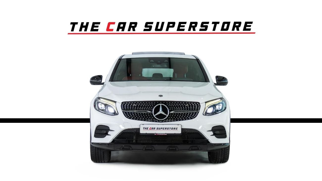 مرسيدس بنز GLC 250 Coupe AMG 2.0L