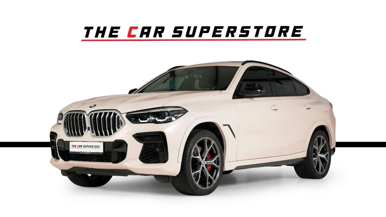 بي أم دبليو X6 40i M SPORT