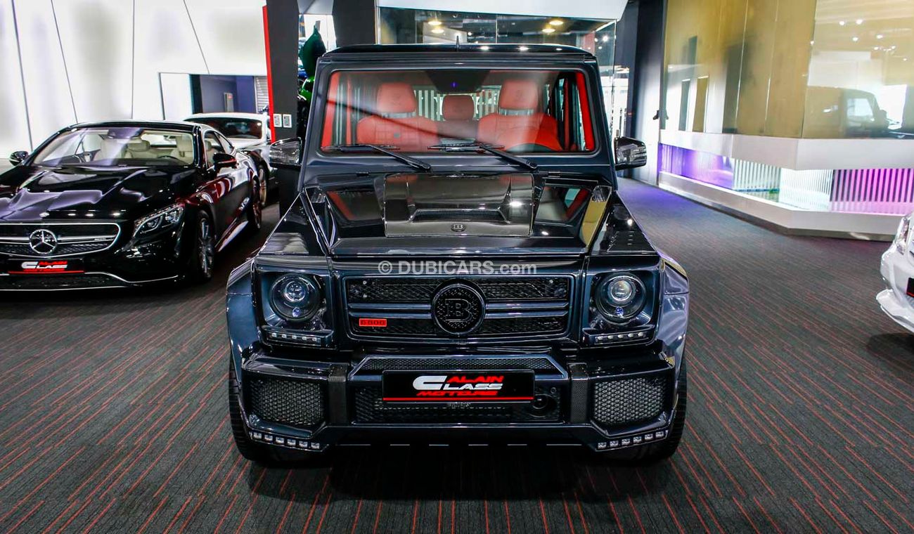 Mercedes-Benz G 65 AMG Brabus G800 Body Kit