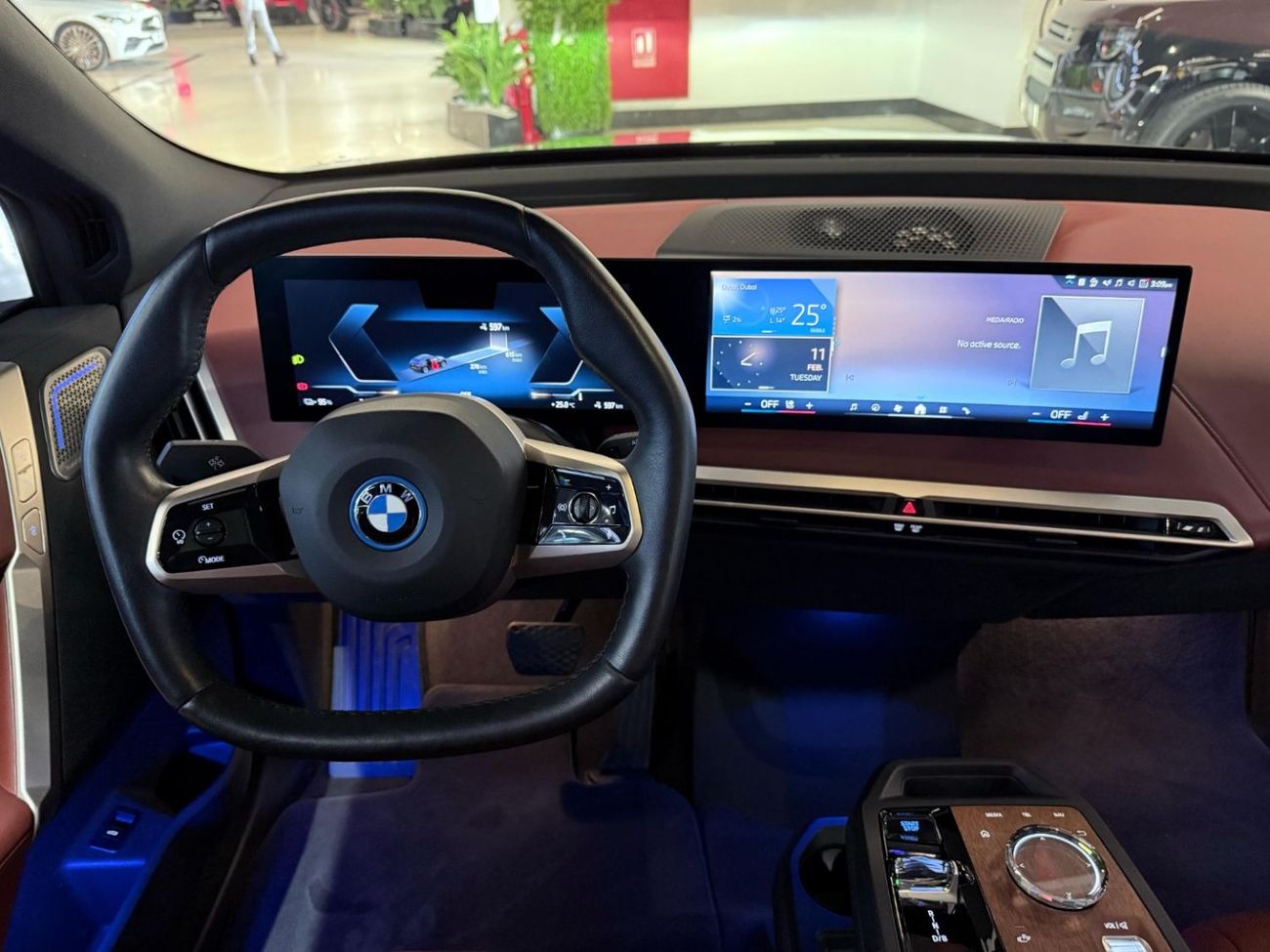 BMW iX 2024 BMW iX xDrive50 / AGMC Warranty and Service contract 5 years