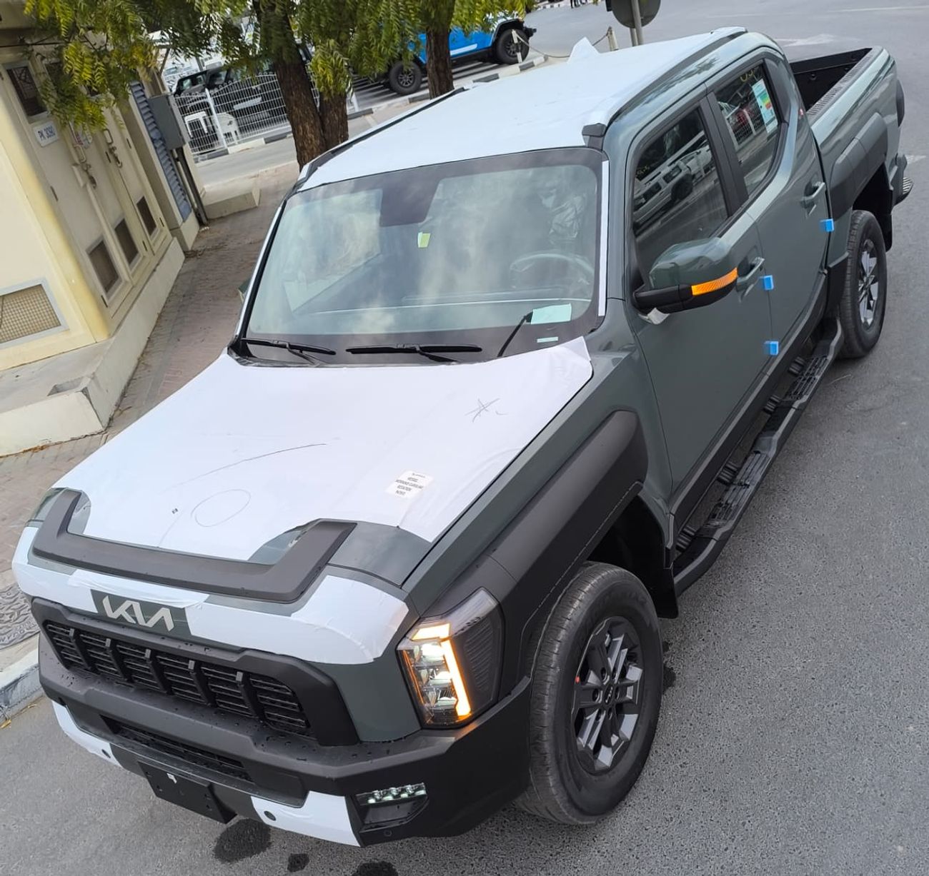 Kia Tasman Pick-up 2.5T 4WD Mid Option GCC Specs 2026 Model