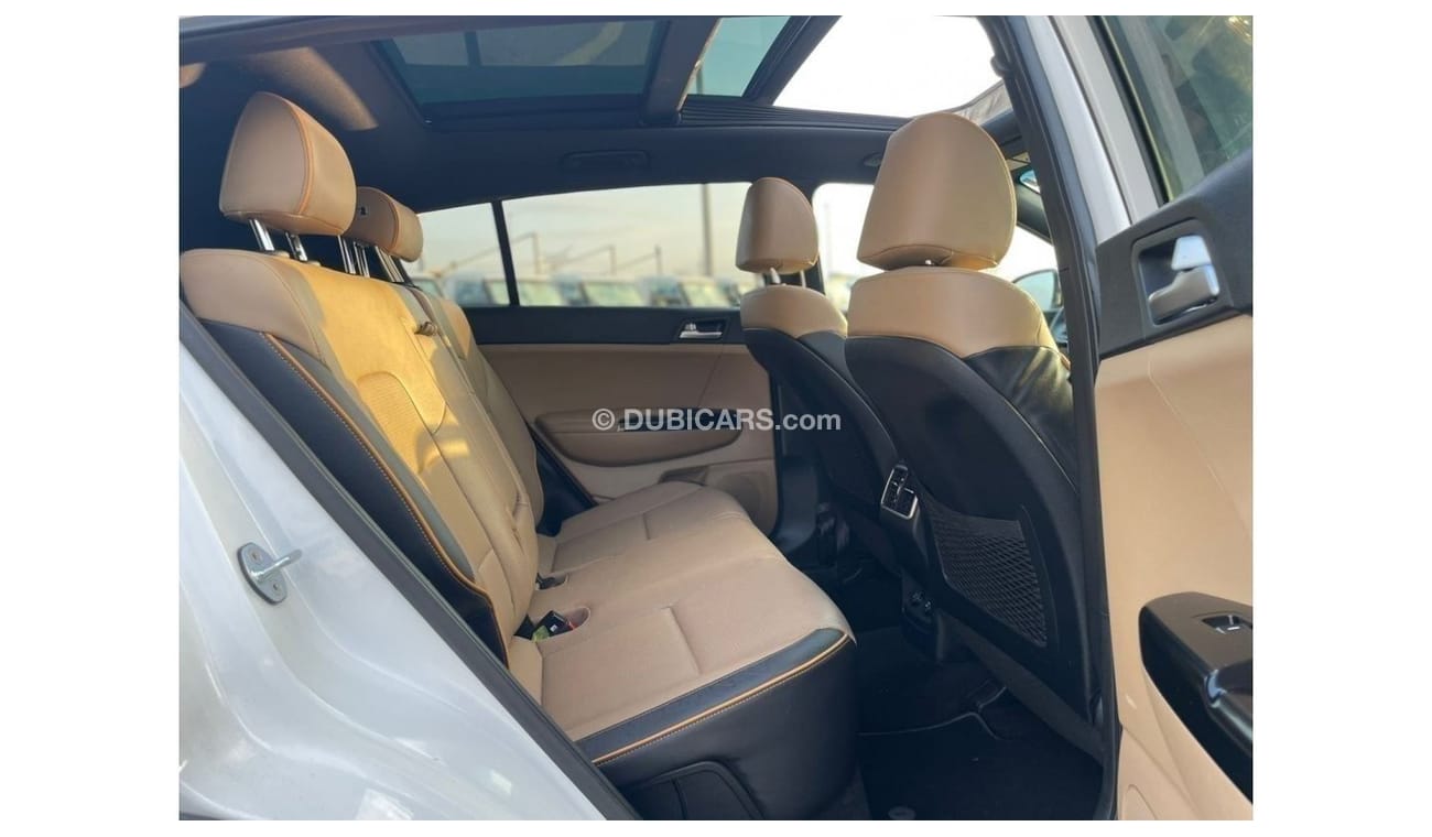 كيا سبورتيج 2018 KIA SPORTAGE 2.0L TURBO SX AWD / EXPORT ONLY
