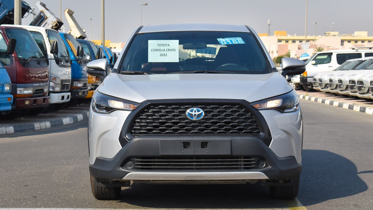 Toyota Corolla Cross 1.8L Hybrid