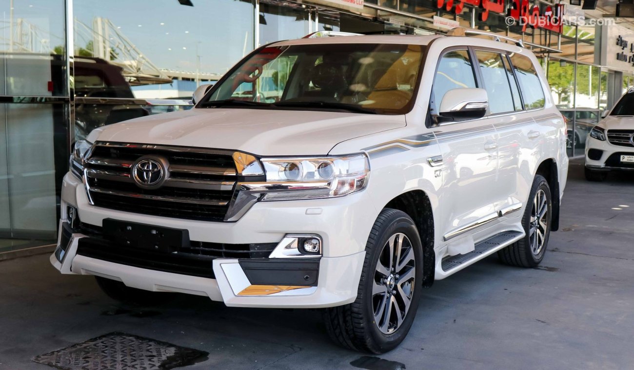 Toyota Land Cruiser VXR V8